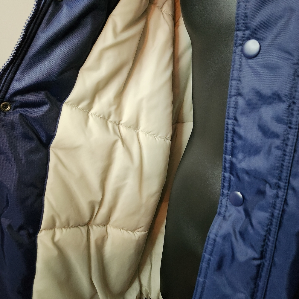 Dallas Cowboys Full Zip Coat Sz XXL - Picture 6 of 10